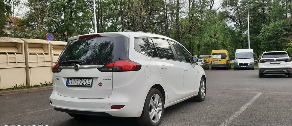 Opel Zafira cena 27900 przebieg: 226000, rok produkcji 2012 z Góra małe 667